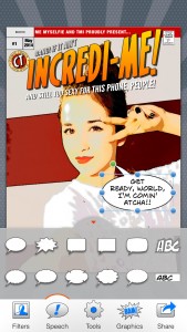 Comic Touch Speech Balloons, by Gyroscope Creative
