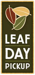 Portland Leaf Day Logo (Gyroscope Creative)
