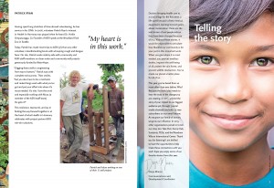 Health in Harmony Annual Appeal, designed by Gyroscope Creative