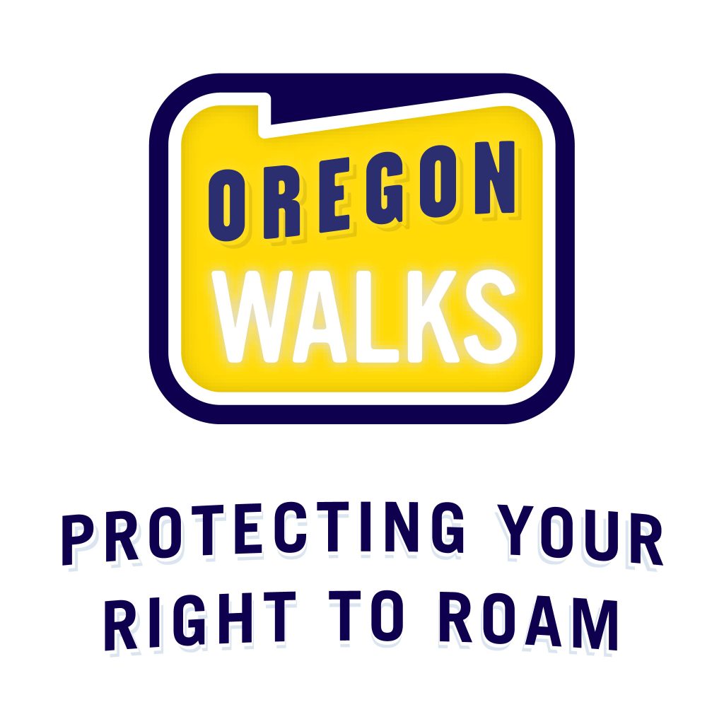 Oregon Walks branding (Matt Giraud, Creative Director, Gyroscope Creative)
