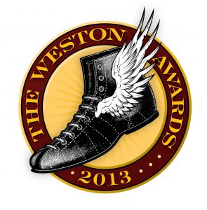 Oregon Walks Weston Awards branding (Matt Giraud, Creative Director, Gyroscope Creative