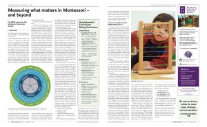 MontessoriPublic News interior spread (Gyroscope Creative)