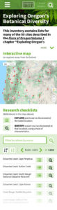 Oregon Flora inventory page - mobile (Matt Giraud, Creative Director, Gyroscope Creative)