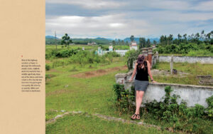 A spread from Through the Gates, a journey through Vietnam by Eve Müller (Matt Giraud, Editor and Creative Director, Gyroscope Creative)