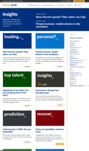 Access Tech Insights blog (Matt Giraud, Creative Director, Developer, Gyroscope Creative)