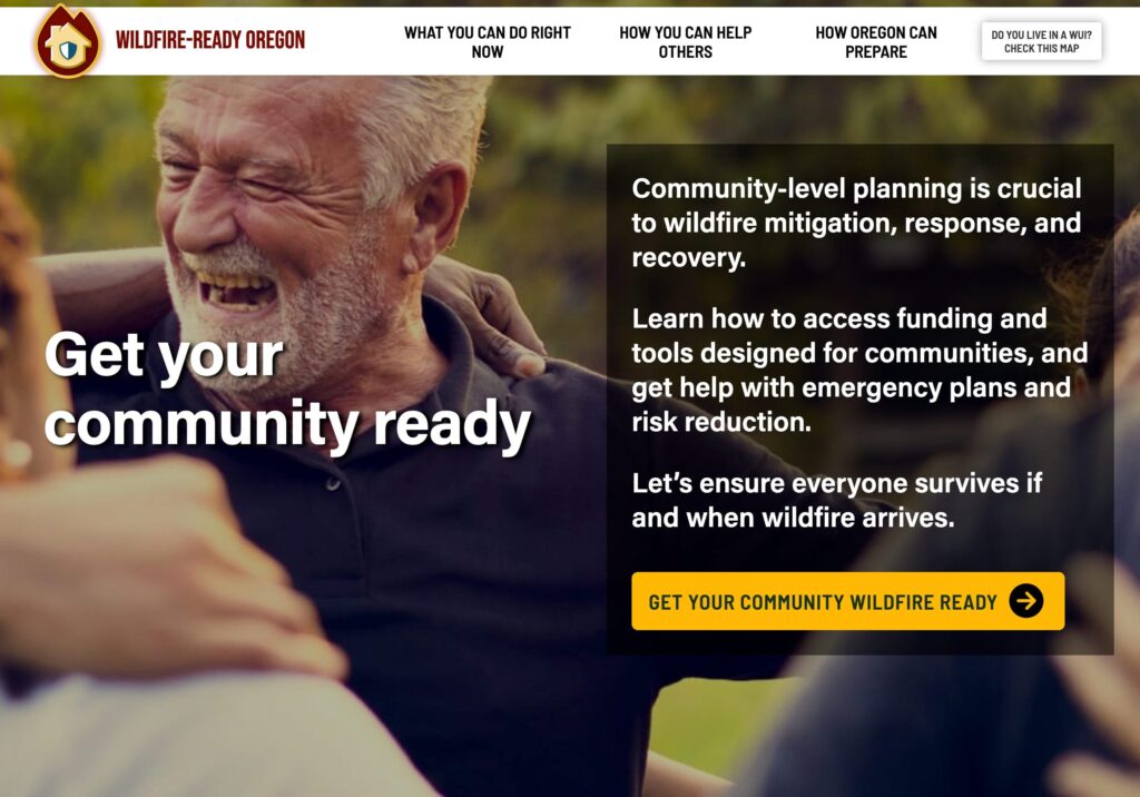 Wildfire-Ready Oregon: Community Intro (Matt Giraud, Creative Director, Developer, Gyroscope Creative)